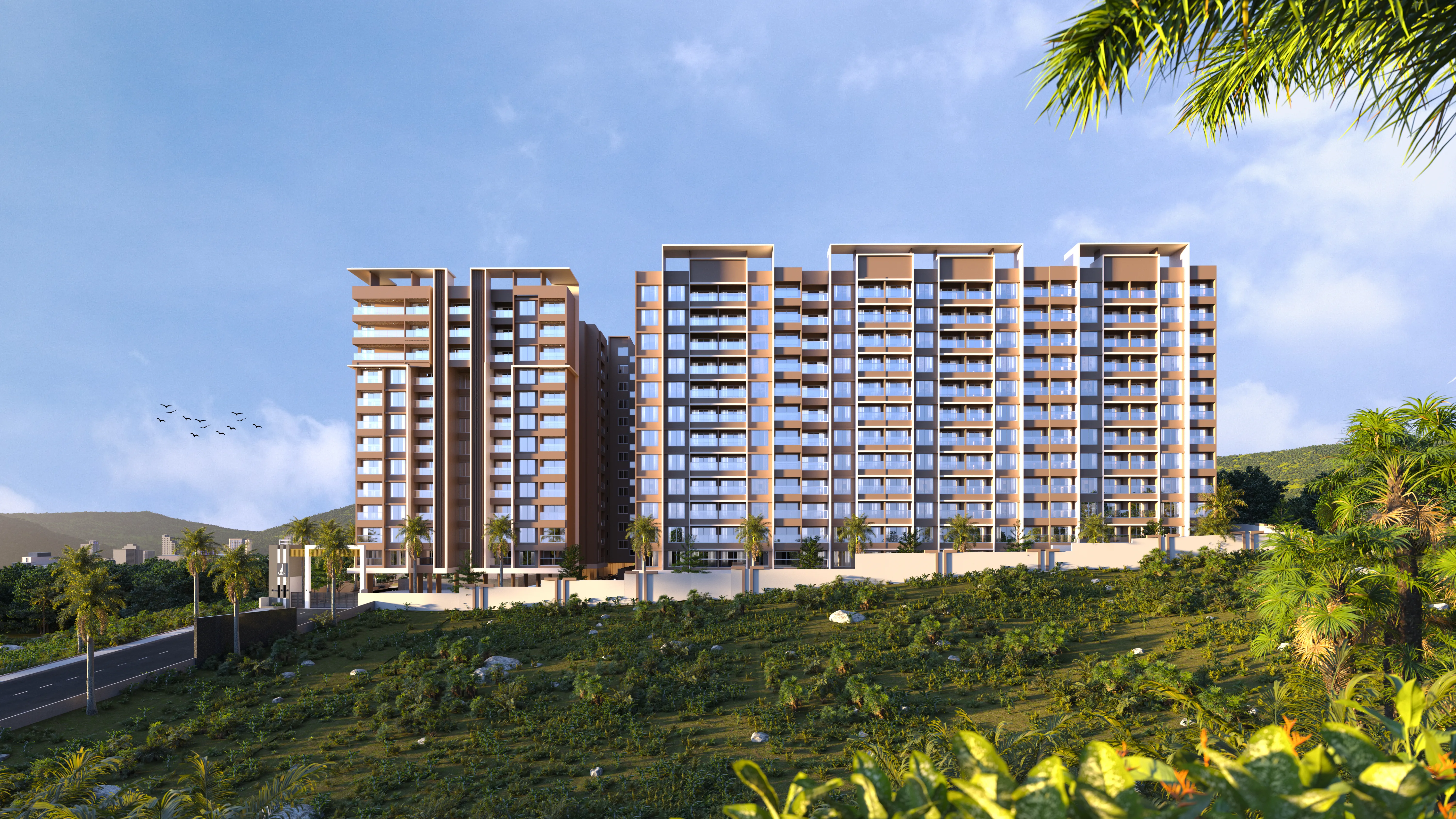 Premium 2, 3 & 4 BHK Apartments